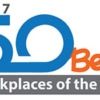 Logo for Silicon Review 50 best workplaces of 2017