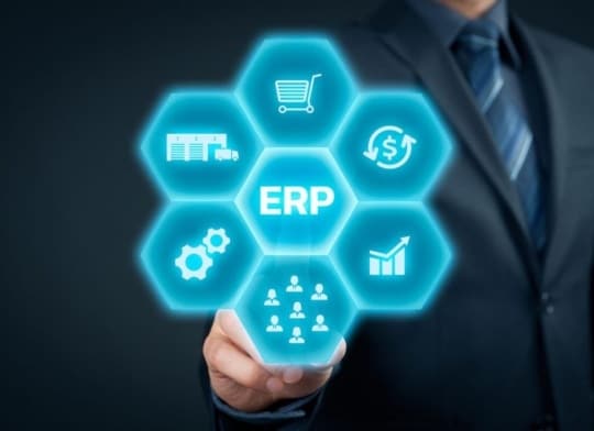 animage of 2019 ERP trends as part of the march 2019 news and updates from Encompass Solutions