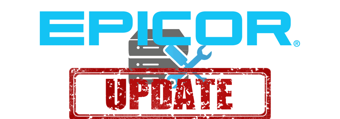 an image announcing the epicor cloud erp 10.2.500 update