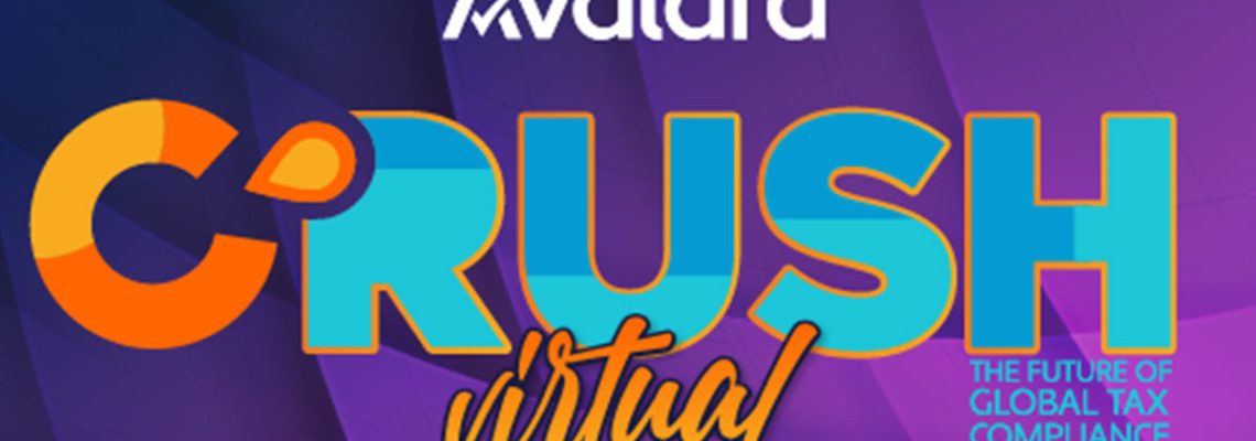 Avalara CRUSH Virtual Event Logo