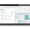 Epicor Collaborate screens while using the collaboration tools